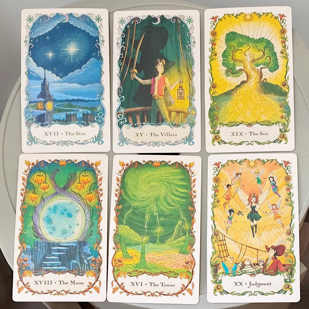 Tarot de las Hadas — 78 Cartas de Magia, Naturaleza y Fantasía