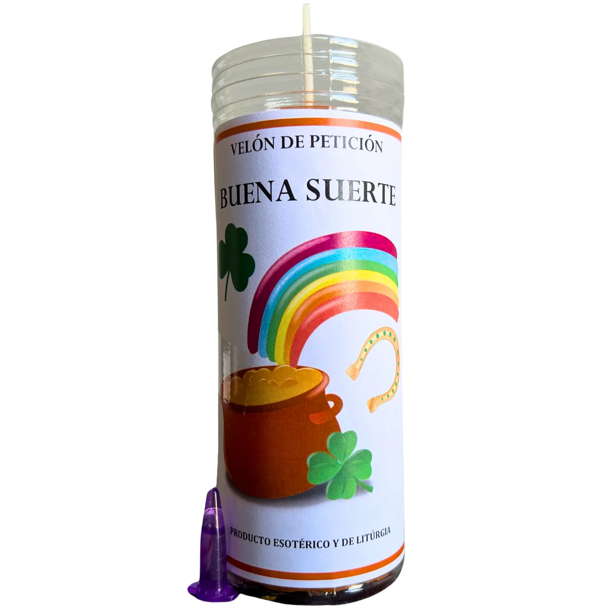 Vela Ritual de la Buena Suerte — Fortuna y Nuevas Oportunidades