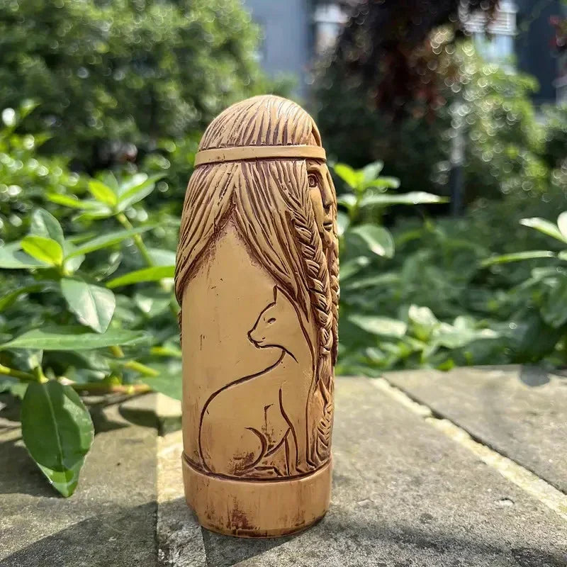 Figuras de Dioses Nórdicos — Estatuillas Vikingas para Altares y Decoración