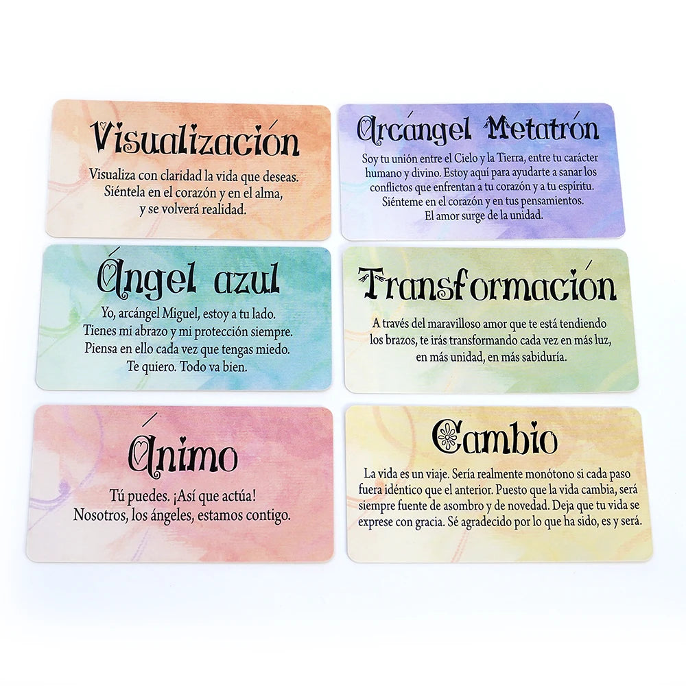 Oráculo de los Ángeles en Español — Mensajes de Luz y Guía Espiritual
