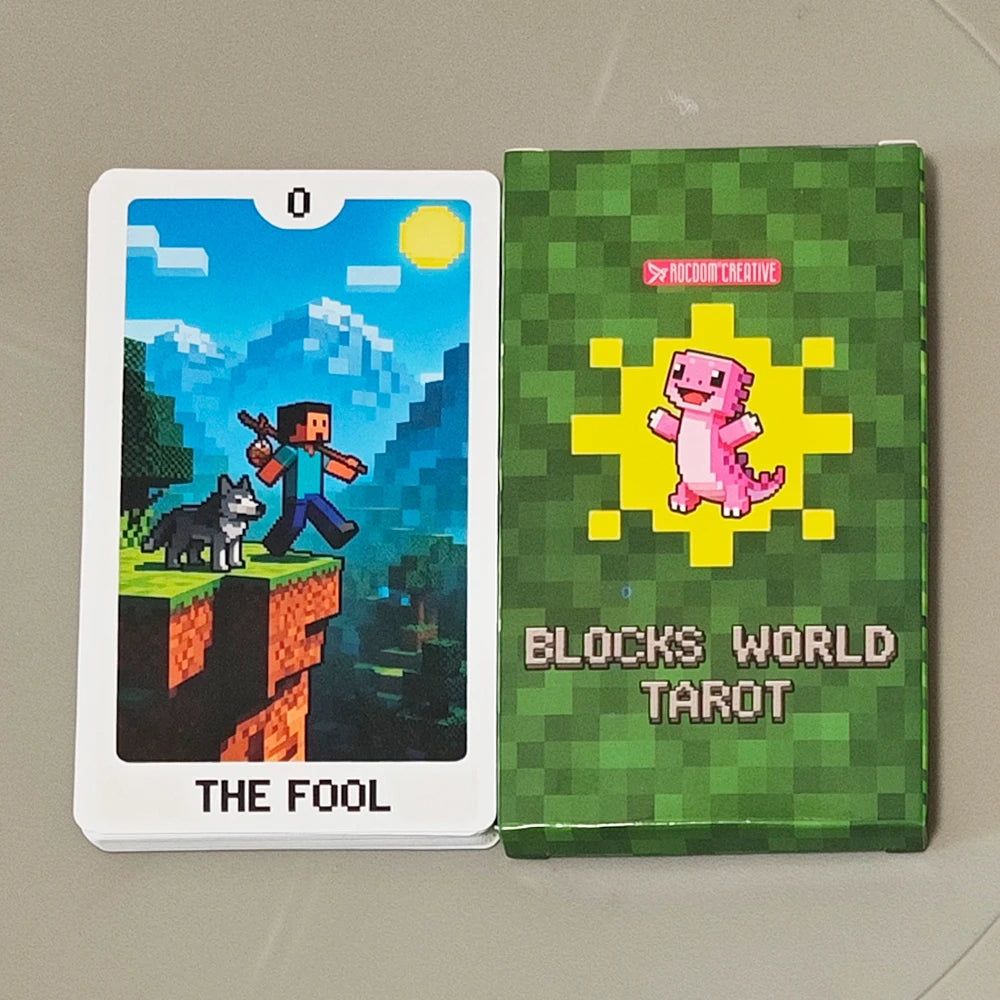 🎮 Tarot Pixelado — Los 22 Arcanos Mayores
