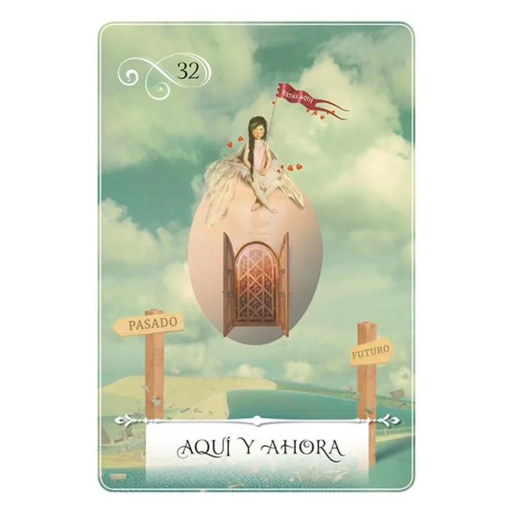Oráculo de la Sabiduría — Colette Baron-Reid 52 Cartas