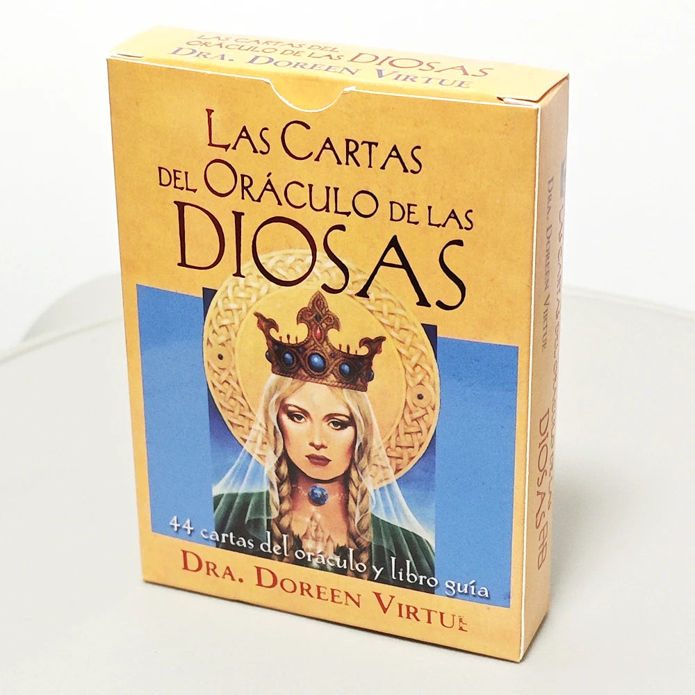 Oráculo de las Diosas — Goddess Guidance | 44 Cartas en Español