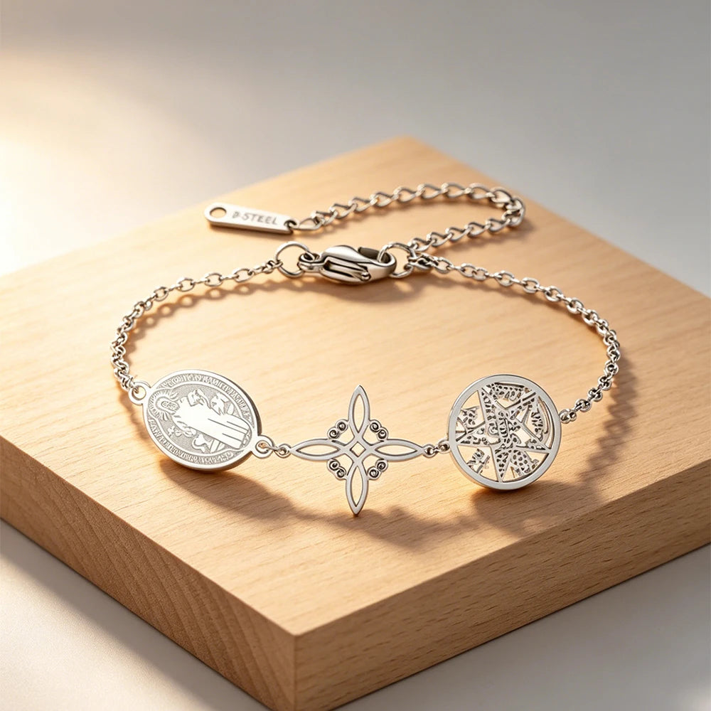 Pulsera de Triple Protección Espiritual