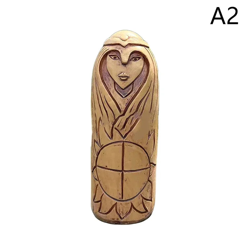 Figuras de Dioses Nórdicos — Estatuillas Vikingas para Altares y Decoración