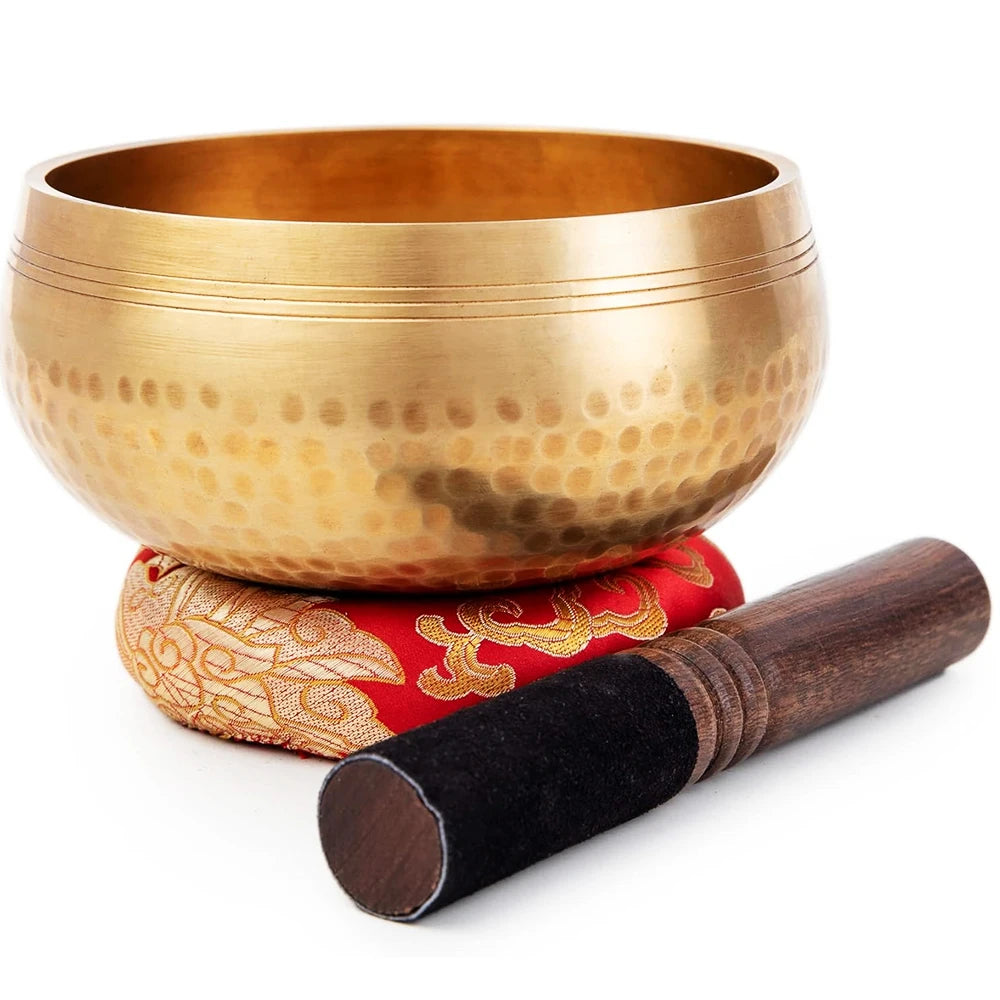 Cuenco Tibetano Artesanal — Armonía y Meditación