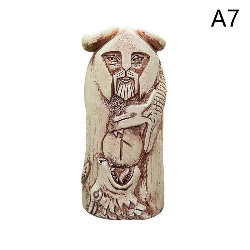 Figuras de Dioses Nórdicos — Estatuillas Vikingas para Altares y Decoración