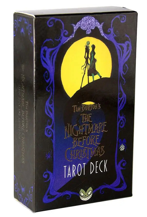 Tarot Pesadilla Antes de Navidad — The Nightmare Before Christmas