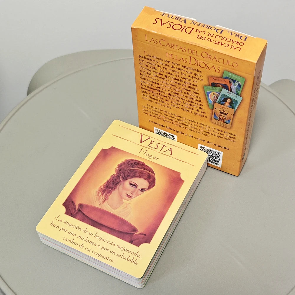 Oráculo de las Diosas — Goddess Guidance | 44 Cartas en Español