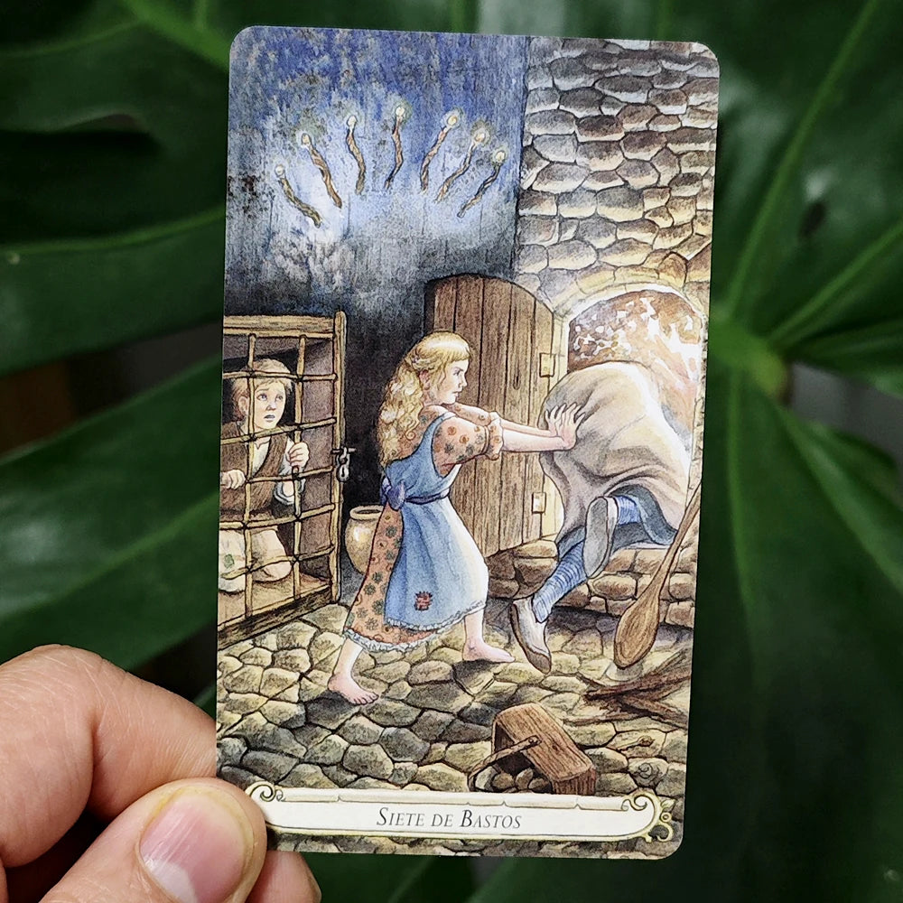 Tarot de los Cuentos de Hadas — Fairy Tale Tarot (78 Cartas)