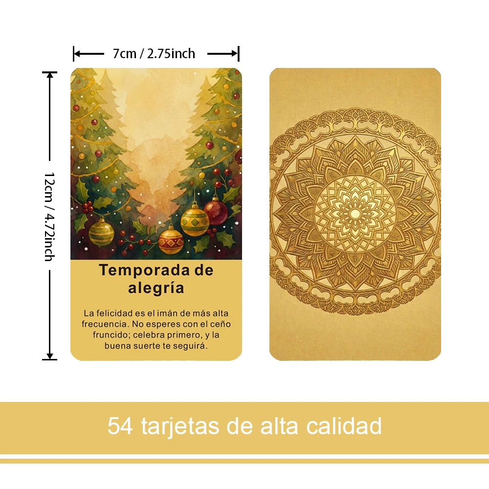 Oráculo del Tiempo — 54 Cartas en Español