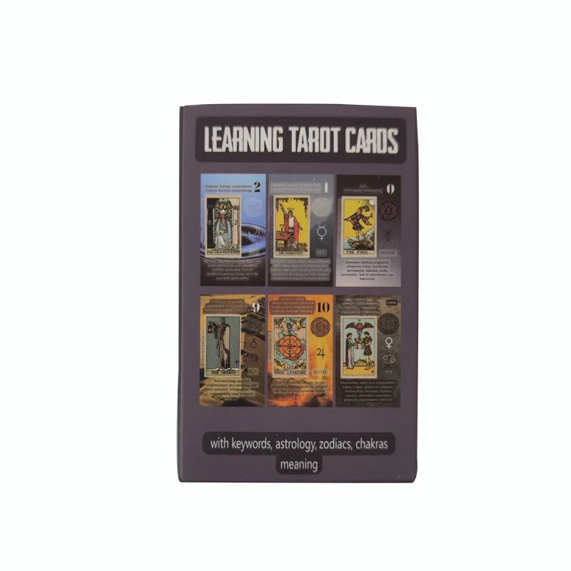 Tarot para Principiantes en Español — 78 Cartas con Significados