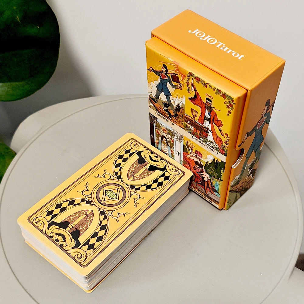 Tarot JoJo’s Bizarre Adventure — Edición Anime