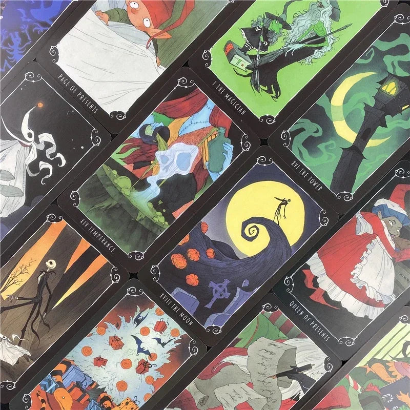 Tarot Pesadilla Antes de Navidad — The Nightmare Before Christmas
