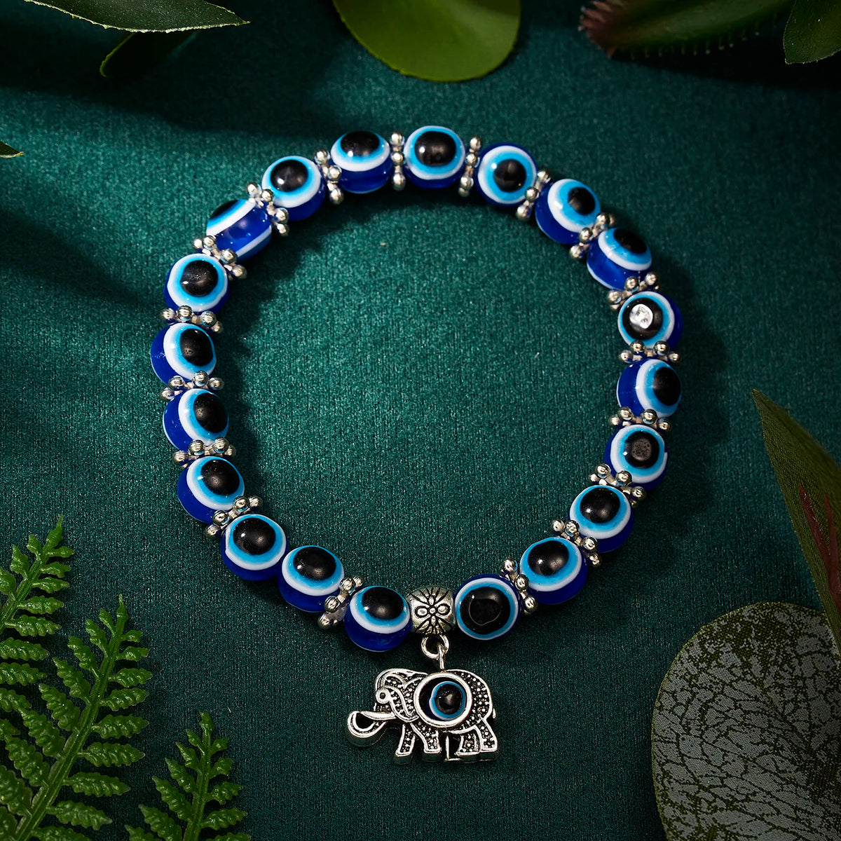 Pulsera de Ojo Turco — Amuleto de Protección y Buena Suerte