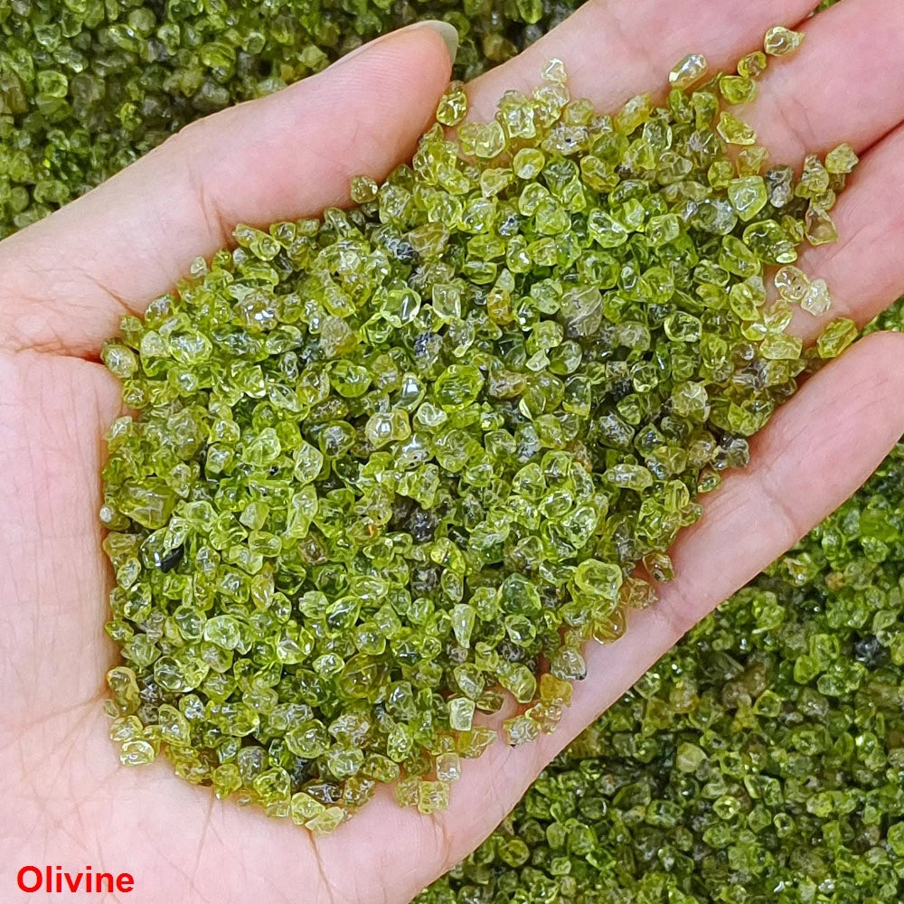 Chips de Piedras Naturales — Minerales para Rituales, Altares y Manualidades