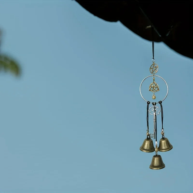 Campanas de Bruja — Protección del Hogar y Buena Suerte