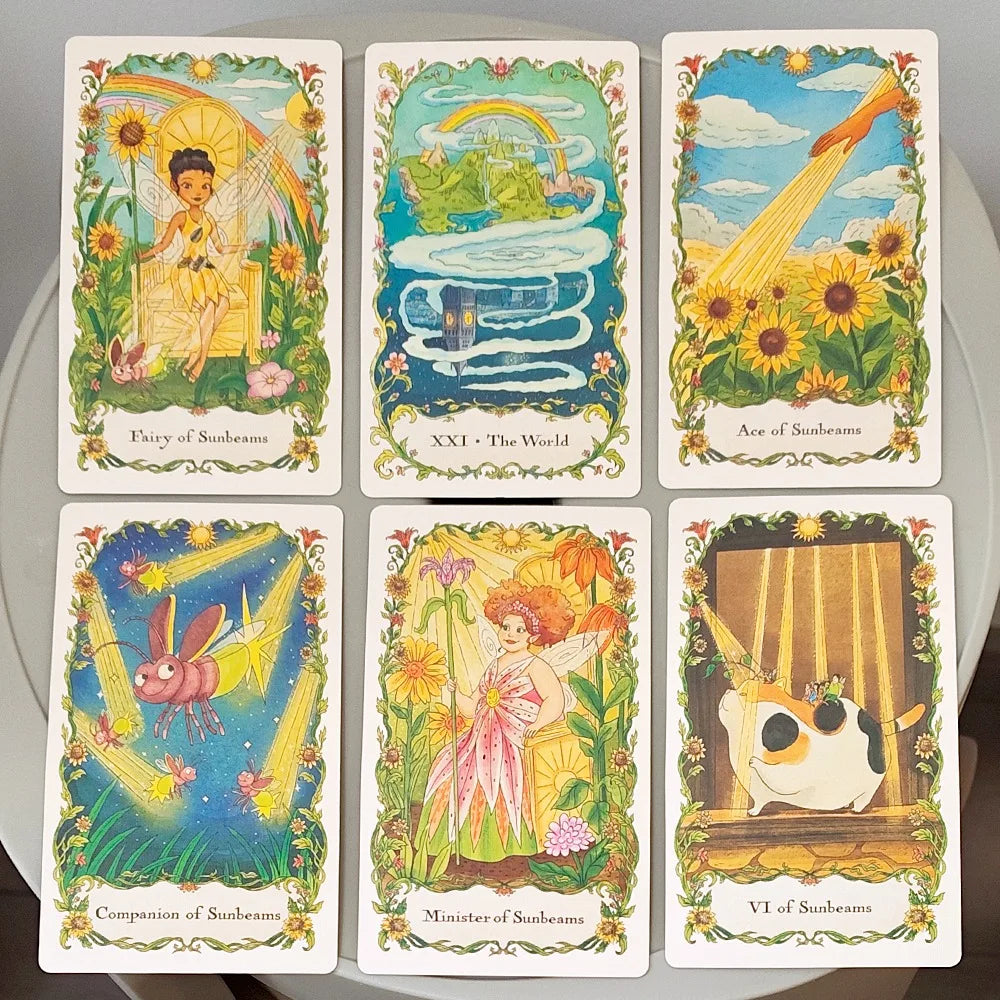 Tarot de las Hadas — 78 Cartas de Magia, Naturaleza y Fantasía