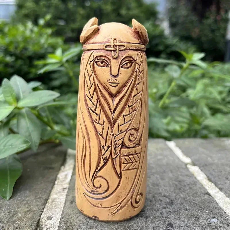 Figuras de Dioses Nórdicos — Estatuillas Vikingas para Altares y Decoración
