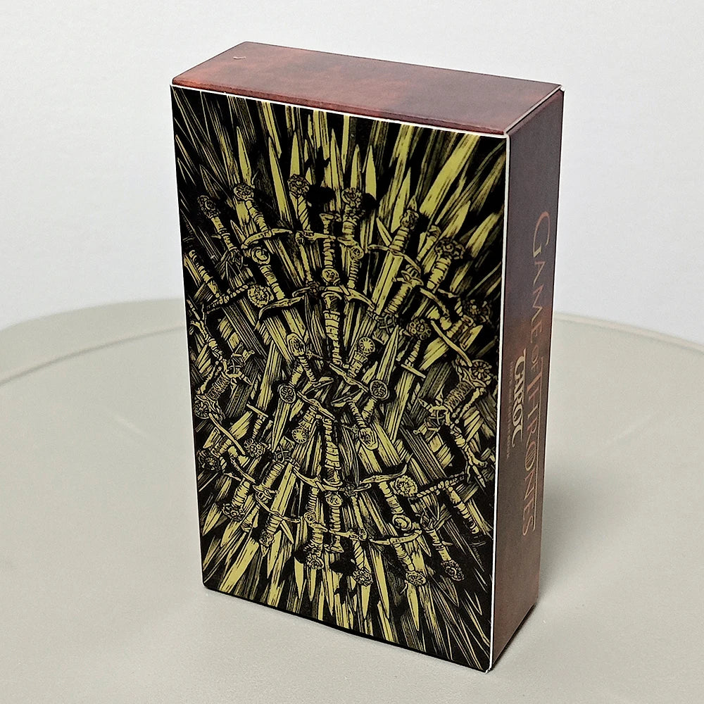 Tarot de Juego de Tronos — 78 Cartas Inspiradas en Poniente