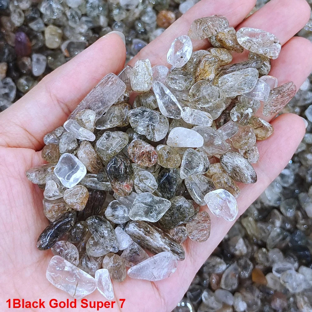 Chips de Piedras Naturales — Minerales para Rituales, Altares y Manualidades