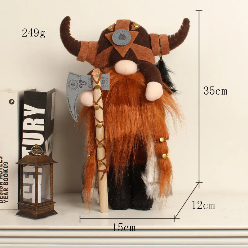 Gnomo Vikingo Guardián — Consagra a tu Protector Nórdico