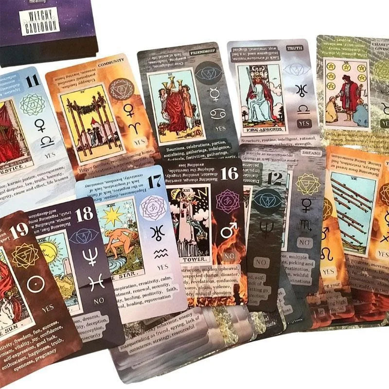Tarot para Principiantes en Español — 78 Cartas con Significados