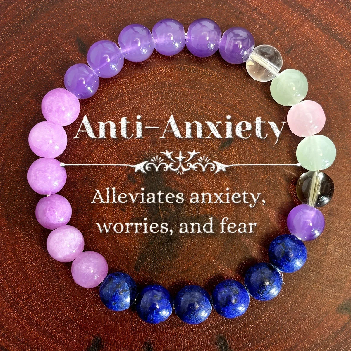 Pulsera Espiritual de Cuentas