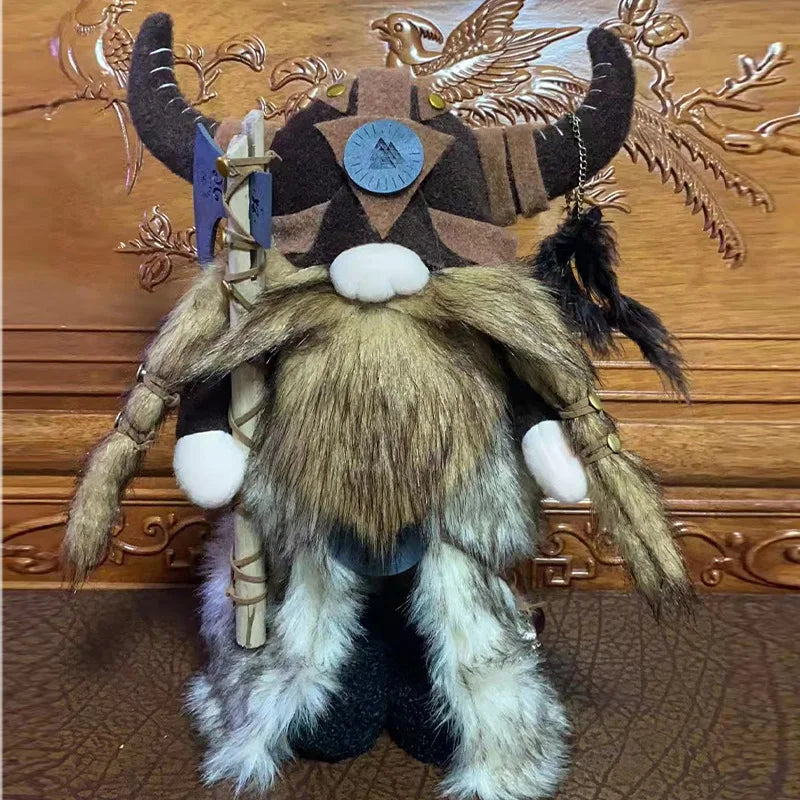 Gnomo Vikingo Guardián — Consagra a tu Protector Nórdico