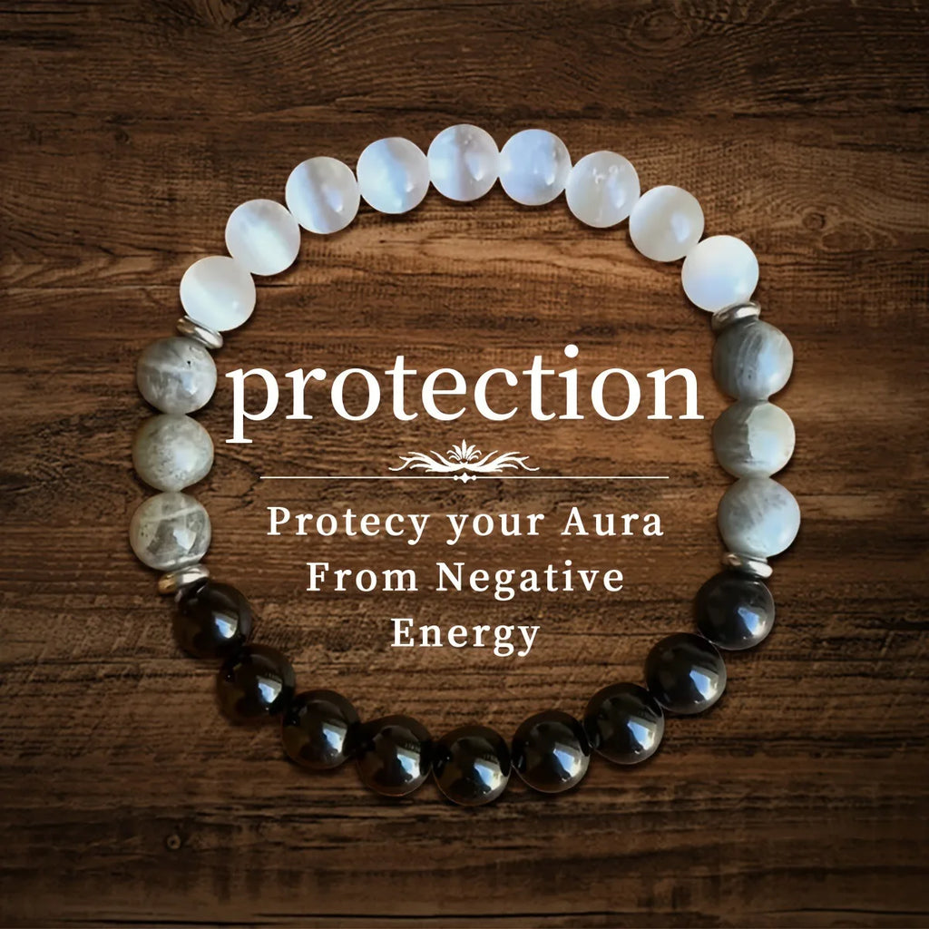 Pulsera Espiritual de Cuentas