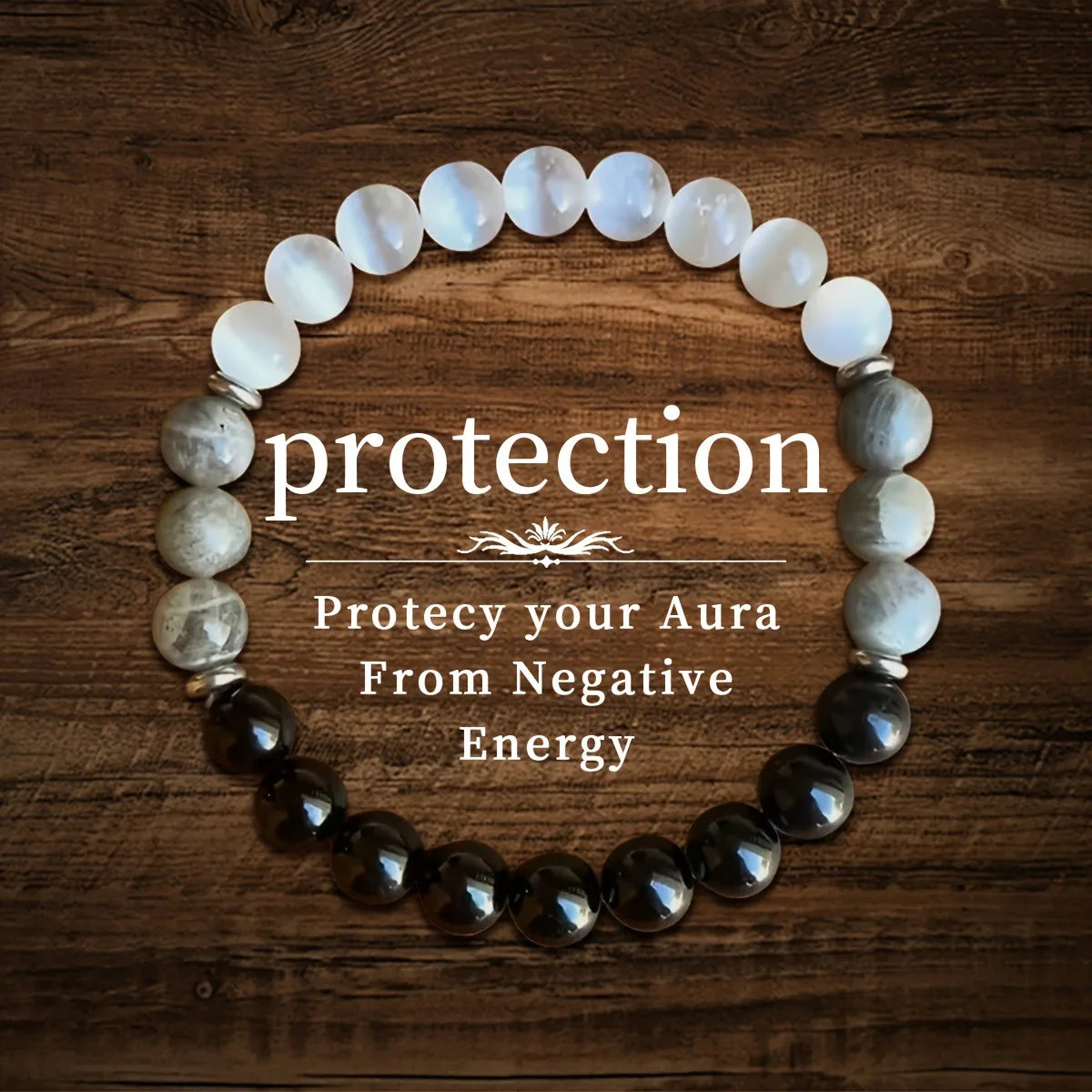 Pulsera Espiritual de Cuentas
