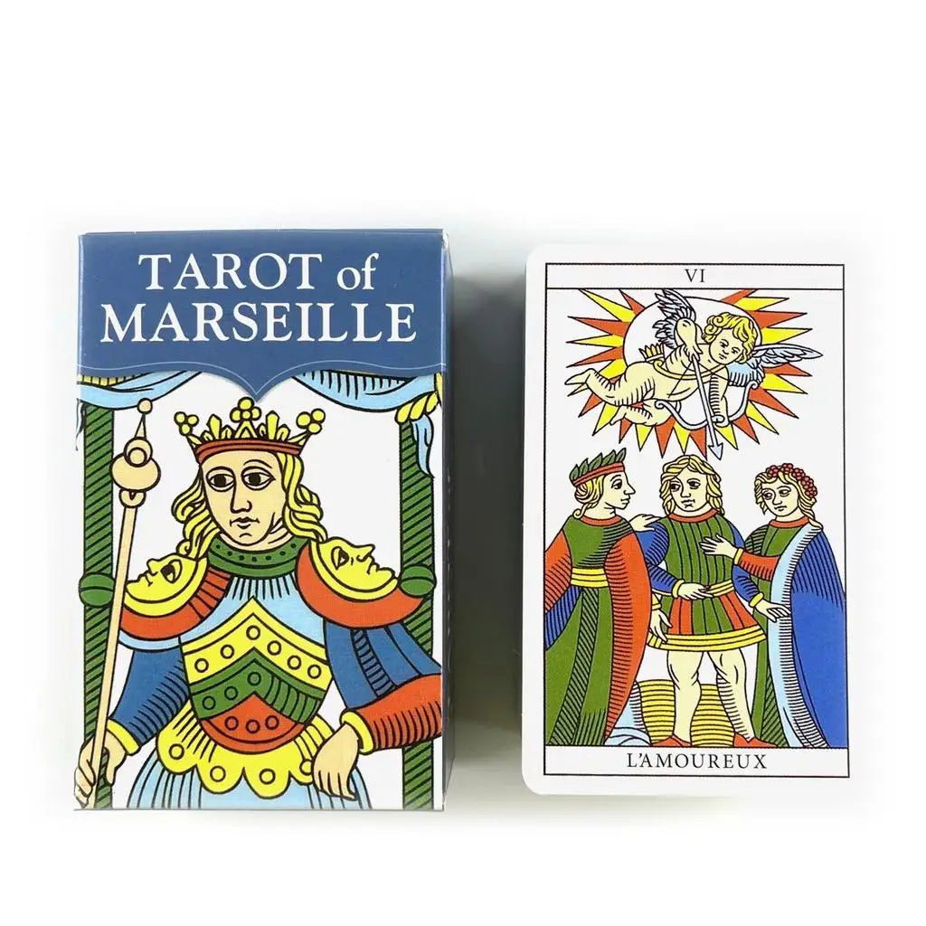 Tarot de Marsella Mini — 78 Cartas Tradicionales