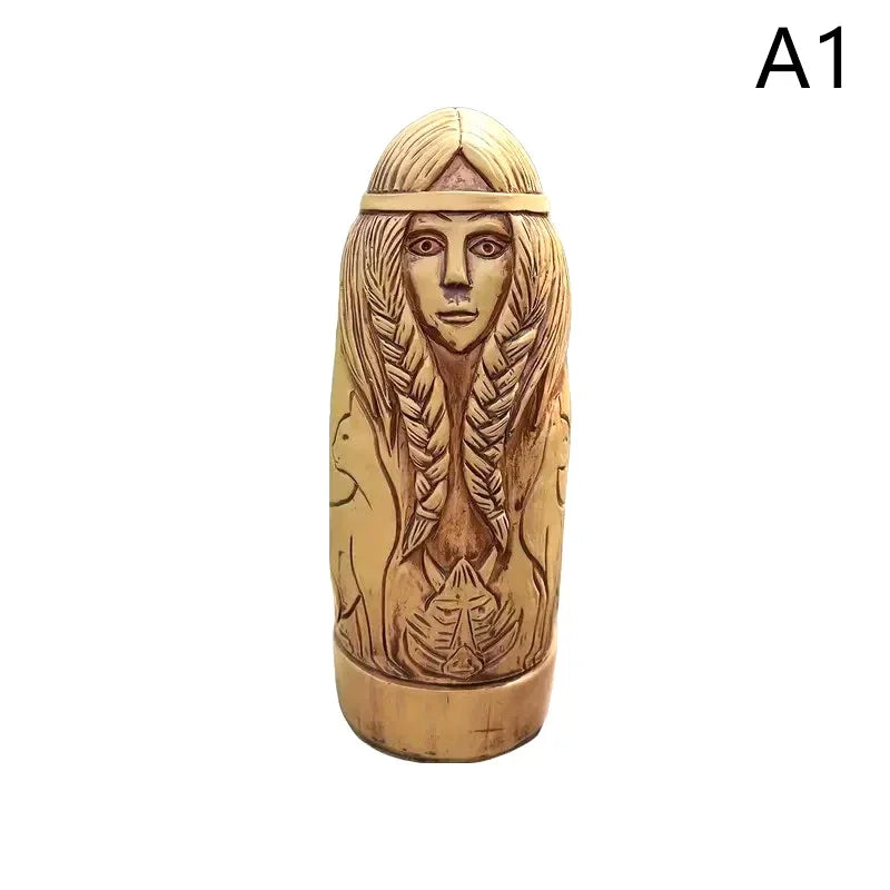 Figuras de Dioses Nórdicos — Estatuillas Vikingas para Altares y Decoración