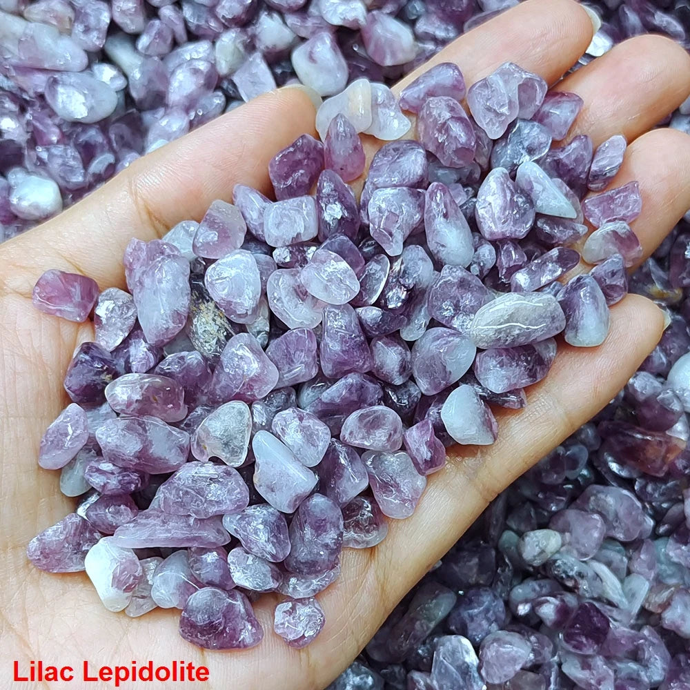 Chips de Piedras Naturales — Minerales para Rituales, Altares y Manualidades