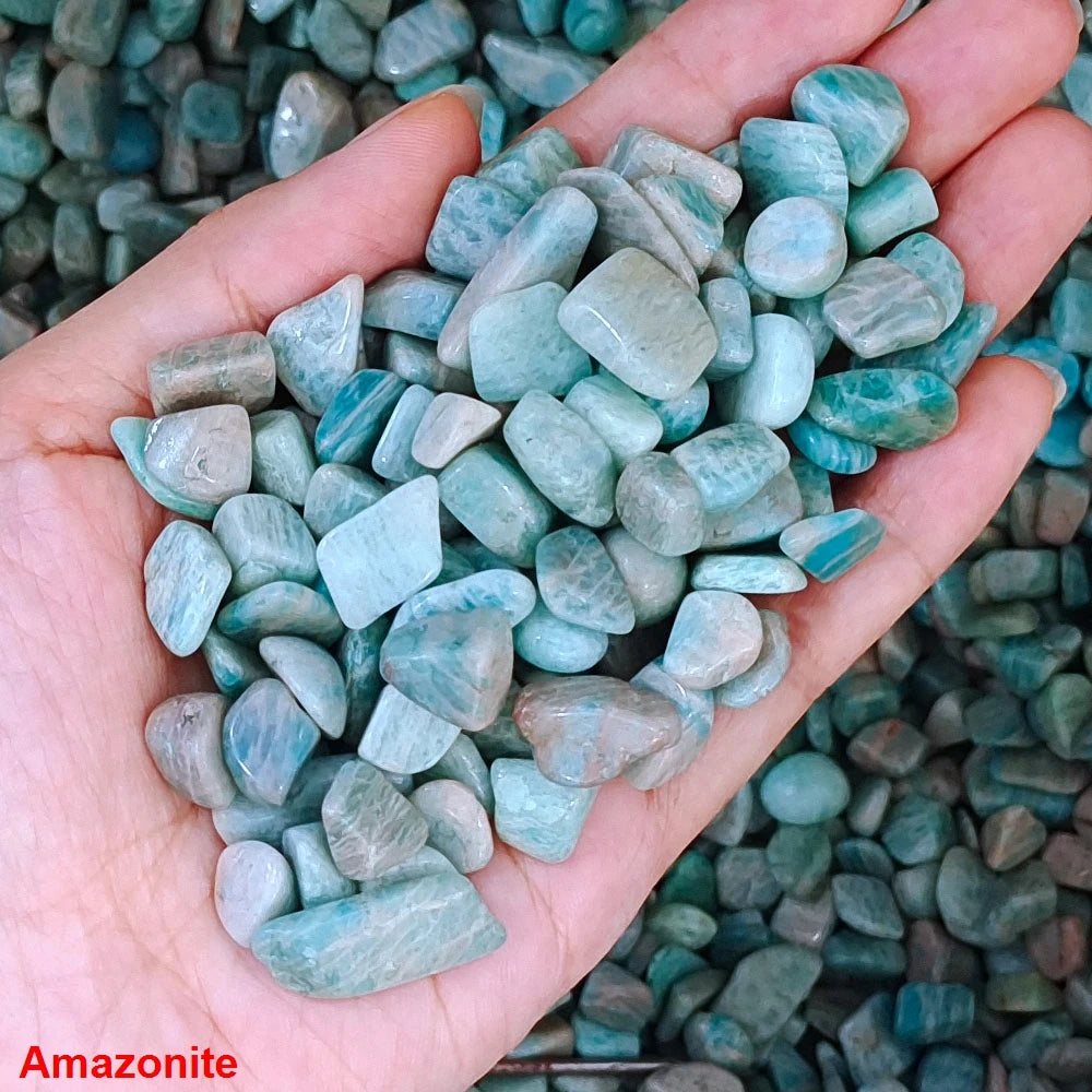 Chips de Piedras Naturales — Minerales para Rituales, Altares y Manualidades